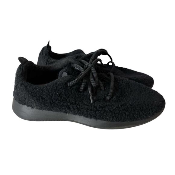 allbirds Shoes - Allbirds Tennis Shoes Womens‎ Size 9 Black Running Gym Walking Sneakers Cozycore